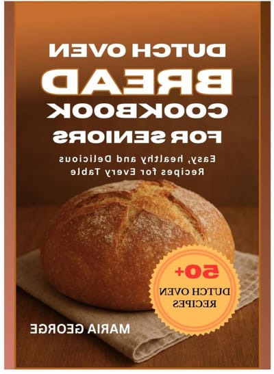 Brood Kookboek - Dutch Oven Recepten - Zelf Brood Bakken - Eenvoudige Instructies - 221 Pagina's - Niet van toepassing