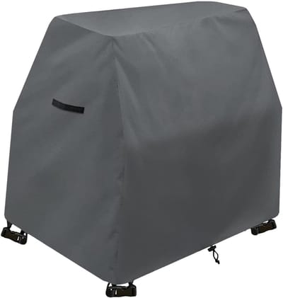 Watertafelhoes Kinderen - Buiten Vijver - Bescherming Speelgoed - Waterdicht Zonwerend - 104 x 63.5 cm - Grijs