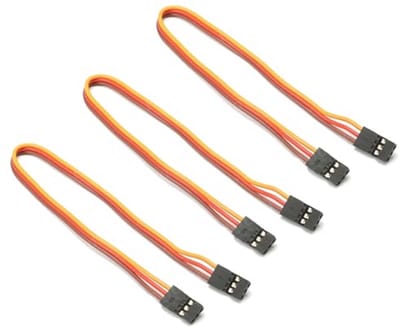 10 stuks 20 cm servo verlengkabel - Mannelijke stekker naar stekker voor modelbouw RC