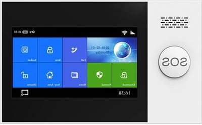 Alarmsysteem Kit - Slimme Beveiliging - Huis Beveiligen - App Bediening Camera - 100 Zones - Zwart