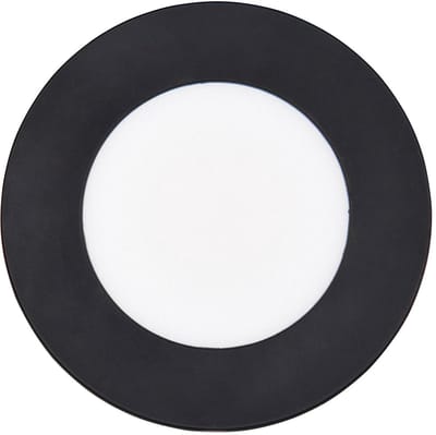 TRIO HIMAL - Inbouwspot - Zwart - incl. 1x SMD 3,5 W - Plafondbevestiging - Helderheid instelbaar - DIP - Schakelaar