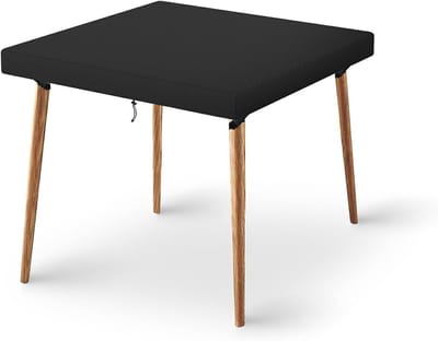 Beschermhoes voor Tuinmeubel, Waterdichte Tafelbescherming, UV-bestendige Dekking, Vierkant, 70 x 70 x 15 cm, Ideaal voor Buitengebruik en Weersbestendigheid