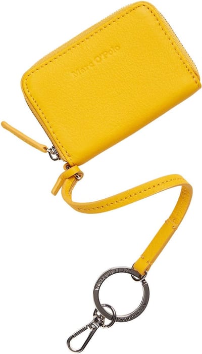 Marc O'Polo Portemonnee Melissa Zip Wallet Morning Sun Geel