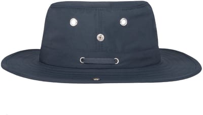Hatland - UV Boonie hoed voor heren - Radford Supplex - Marineblauw - maat L (59CM)