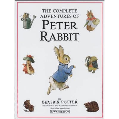 Complete Adventures Of Peter Rabbit, The - Beatrix Potter