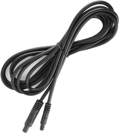 JHUBERS- Achteruitrijcamera Verlengkabel 2,5 m - 5-pins Kabel - Universeel voor 12V/24V - Geschikt voor Vrachtwagens/Bussen - Schokbestendig/Slijtvast - Camera Kabel