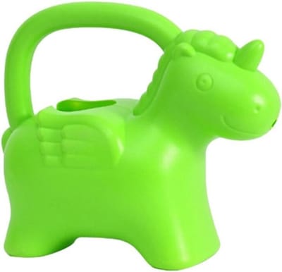 Waterkan Dieren Vorm - Waterpot Tuin - Planten Water Geven - Gelijkmatige Waterverdeling - 24x20cm - Groen
