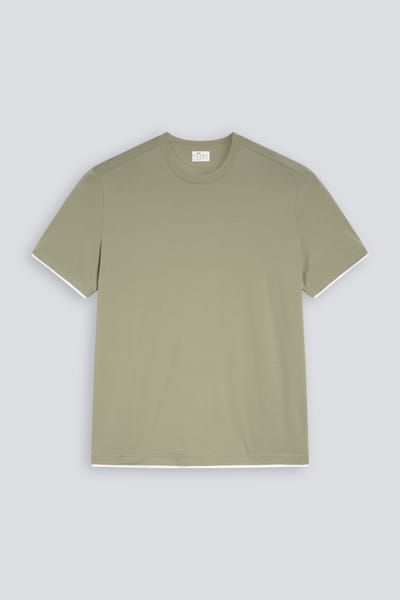T-shirt Serie Cotone Stretch Herbal Blend