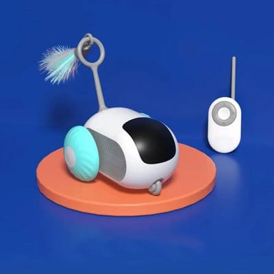 Afstandsbediening Interactief kattenautospeelgoed Chasing Toy Afstandsbediening Smart Control Auto Interactief kattenspeelgoed Dierbenodigdheden