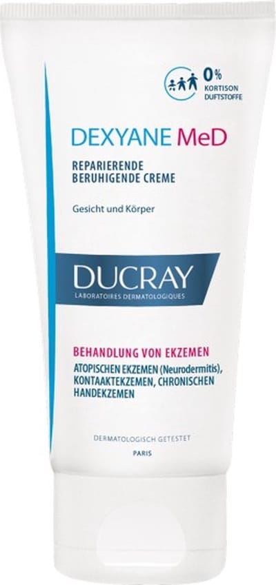 Ducray - Herstellende verzachtende crème - Eczeemcrème - Dexyane MeD