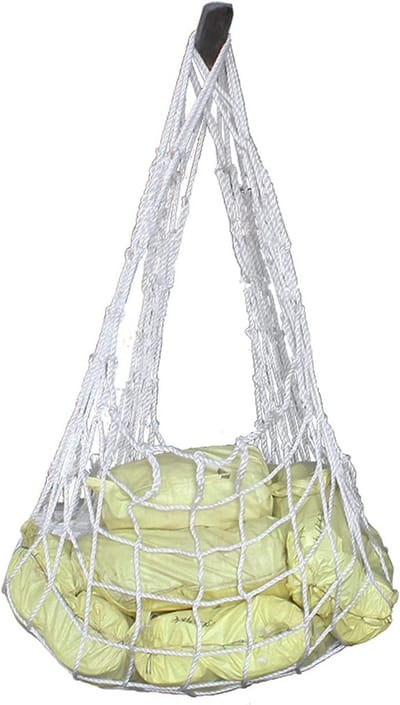 Hijsnetsling - Hijsnet Net sling - Veilig Goederen Verplaatsen - Sterke Polyester Constructie - 3mx3m - Niet gespecificeerd