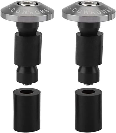 Stuurstoppen en stuurgreepstoppen voor 22 mm 7/8 inch motorfietsen, stuur eindcaps voor ATV en offroad racing accessoires