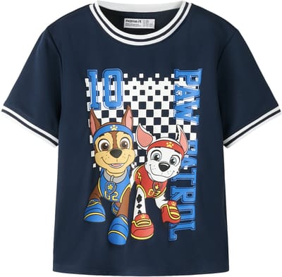 NAME IT - NMMMARGO PAW SS NREG POLY TOP CPLG - Jongens - T-shirts