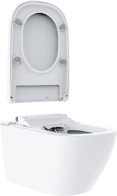 Wiesbaden Vesta Comfort Rimless Douche-Wc - Wit