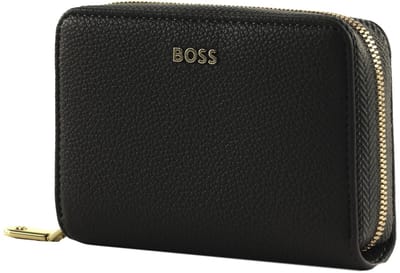 HUGO BOSS portemonnee Signature Lady Money Wallet Black zwart