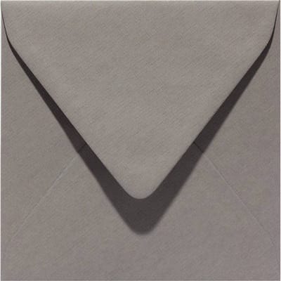 Papicolor Envelop Formaat 160 X 160 Mm 6 stuks Kleur Muisgrijs