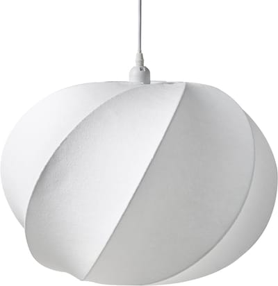 MAQUINE - Hanglamp - Wit - Kunstzijde
