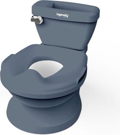 Potty Training Toilet met Realistische Flush Geluid voor Kinderen van 18 Maanden tot 50 Pond
