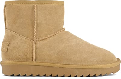 Colors of California Boots – Suede Laarzen - Cognac - Maat 37