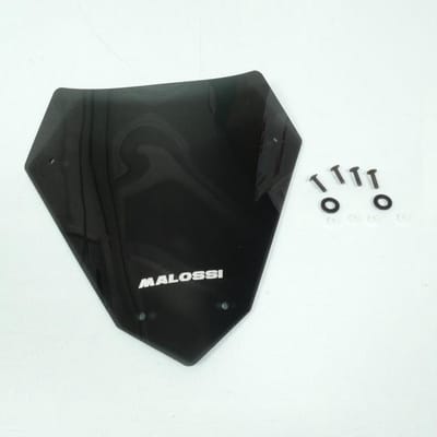 Bulle et saut de vent fumé Malossi pour Scooter Yamaha 125 X-Max 4519948 Neuf