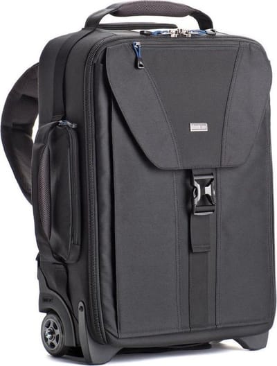 Think Tank - Airport Take Off V2.0 - Reis Trolley - Carry-On Camera Tas - Zwart