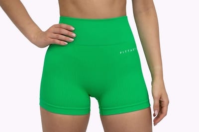 Fittastic Sportswear Shorts Grass Green (Beschikbaar in verschillende maten)