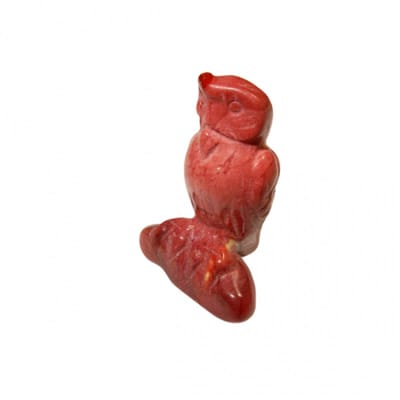 Miniatuur Uil Natuurlijke Rhodochrosiet