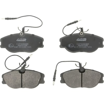 Remblokset ABE C1F009, voor