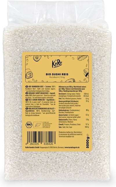 KoRo | Bio sushirijst 5 kg