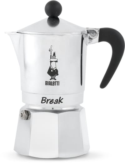 Bialetti Break Moka Express Zilver