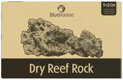 Blue Marine Dry Reef Rock 20KG 9-12CM