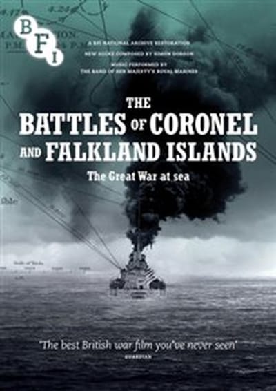 The Battles of Coronel and Falkland Islands [DVD]
