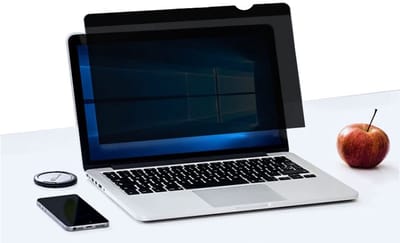 Allecto - Anti-spionfilter - 14 inch - Antireflectiecoating - Dun privacyscherm - Bescherming voor monitor - Geschikt voor desktopcomputer