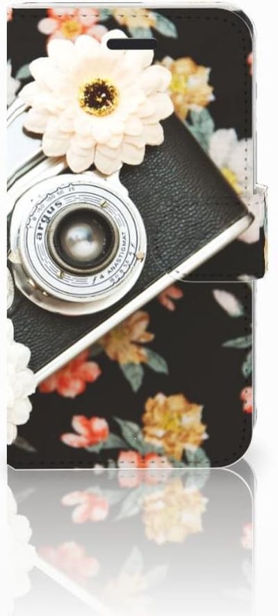 Samsung Galaxy Xcover 3 | Xcover 3 VE Telefoonhoesje met foto Vintage Camera
