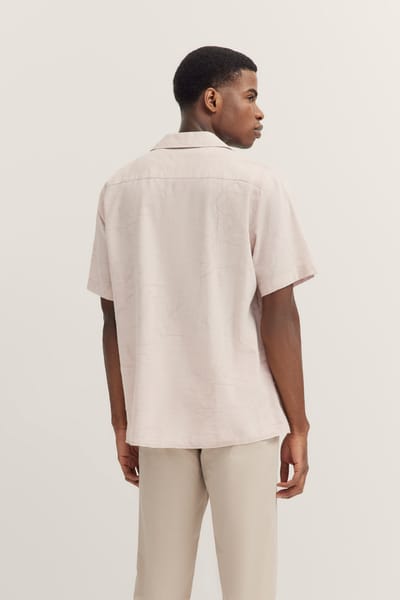 Bugatti Herren Shirt met reverskraag