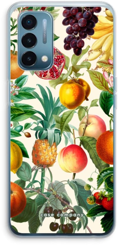 Case Company® - Hoesje geschikt voor OnePlus Nord N200 5G hoesje - Classic Flora - Soft Cover Telefoonhoesje - Bescherming aan alle Kanten en Schermrand