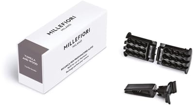 Millefiori Milano - Autoparfum Icon - Navulling - Vanilla & Wood