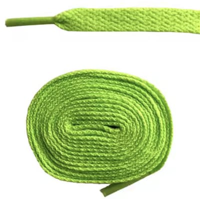 Lichtgroene veters - Groene schoenveters - 1 paar - 100cm - Groen - Green laces - CHPN