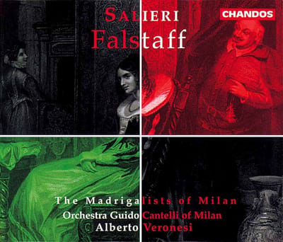 Madrigalists Of Milan, Orchestra Guido Cantelli Of Milan - Salieri: Falstaff (2 CD)