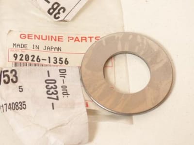 Originele bouten en moeren voor Kawasaki 600 ZX6R 1995 tot 2012 11009-1904 nieuw