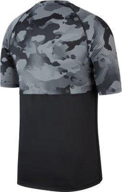 Nike S/S Slim Camo Sportshirt - Maat S - Heren
