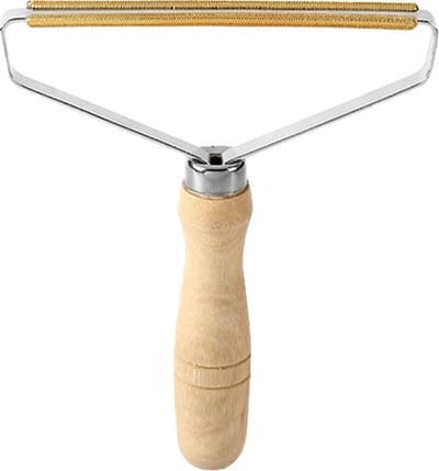 Kledingontpluizer - Pluisjesverwijderaar - Duurzaam en retro design