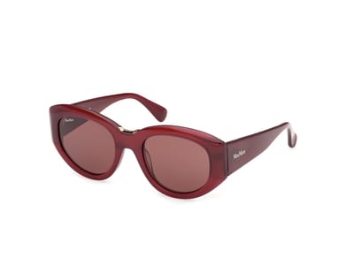 Maxmara MM0198 Shiny bordeaux 52/21/140 WOMAN Zonnebrillen