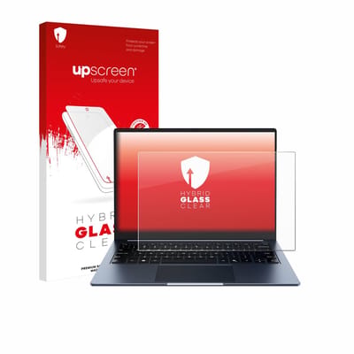 upscreen - Screenprotector voor Chuwi CoreBook Air 14" - Folie Beschermfolie Beschermglas transparant