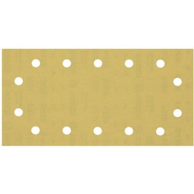 Bosch Accessories EXPERT C470 2608900868 Oscillerend schuurpapier Geperforeerd Korrelgrootte (num) 320 (l x b) 230 mm x 115 mm 10 stuk(s)