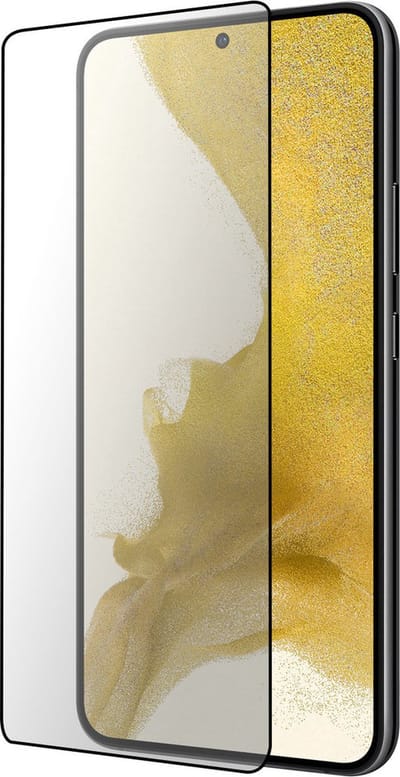 Mobiparts Screenprotector geschikt voor Samsung Galaxy S22 Plus Samsung Galaxy S23 Plus - Gehard Glas - Anti-bacterieel -