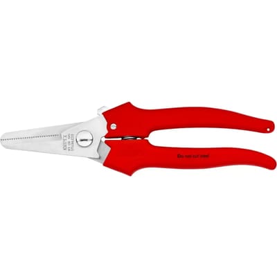 Knipex 95 05 190 Combischaar 190 mm Rood