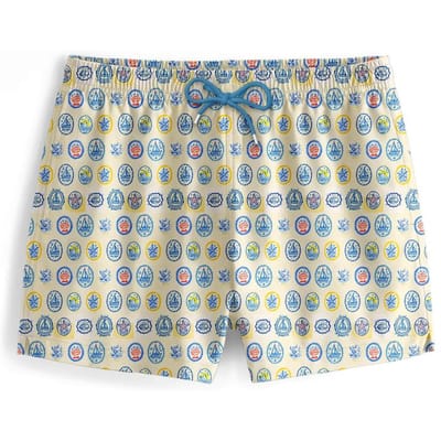 "Sailboats" Zwemshorts