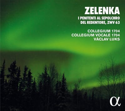 Collegium 1704, Collegium Vocale 1704, Václav Luks - Zelenka: I Penitenti Al Sepolchro Del Redentore, Zwv 63 (CD)