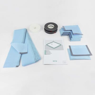 Bette sealing system for rectangular shower trays B57-0370